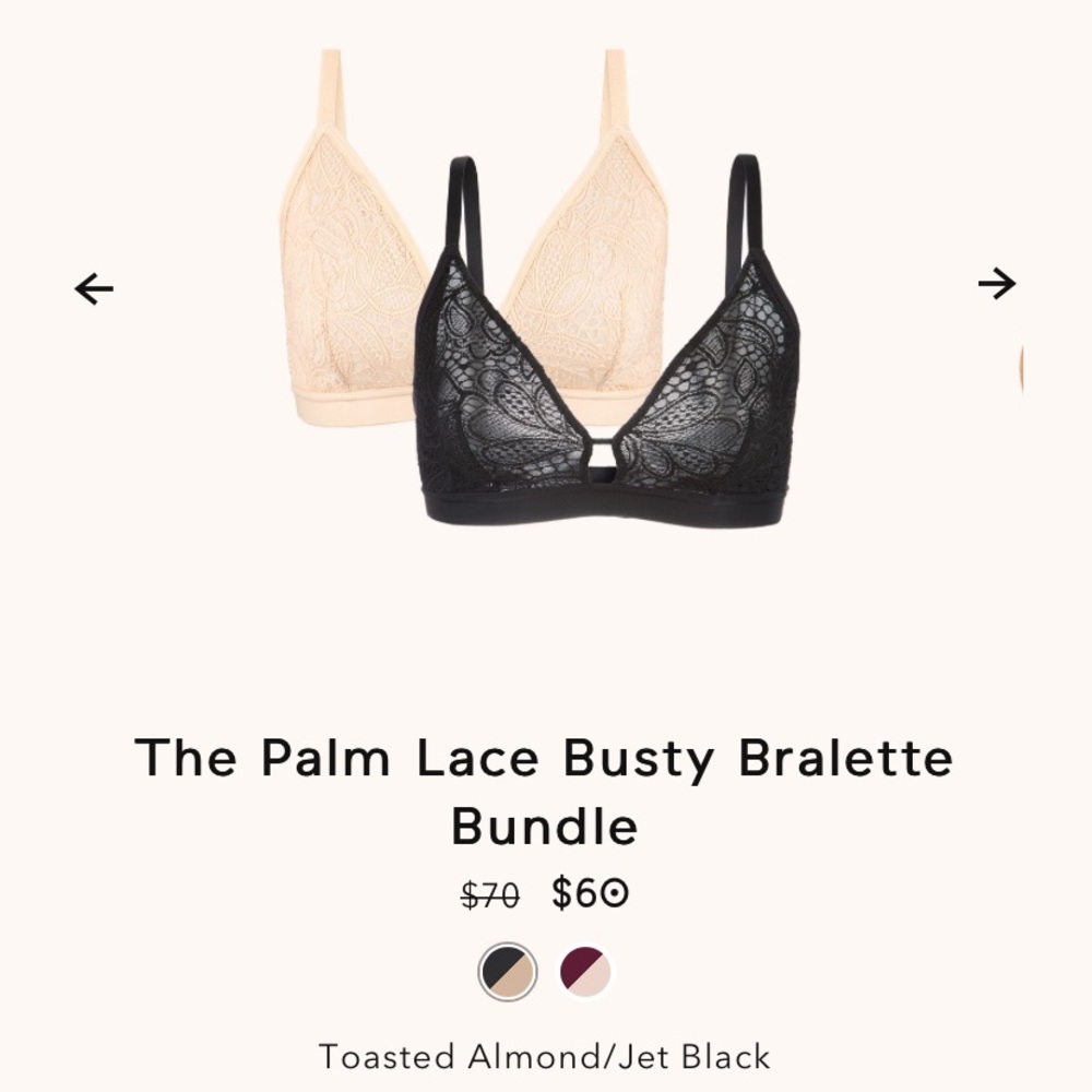 Lively The Palm Busty Bralette Bundle